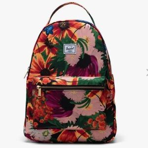 Herschel Nova Backpack Mid-volume Bloom print